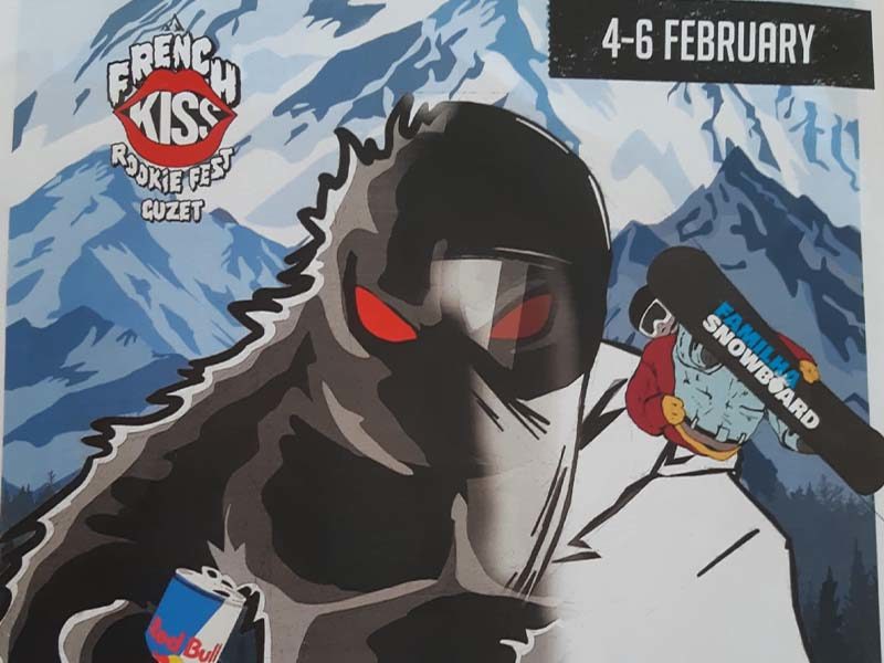 Partenariat World Rookie Tour Snowboard