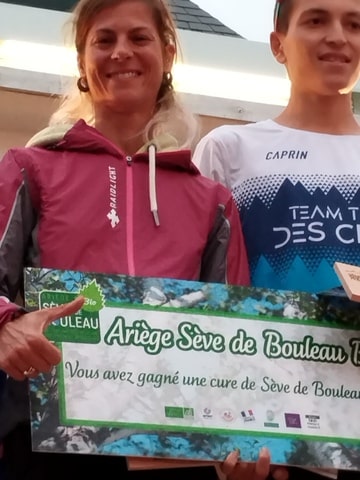 Ariège sève de bouleau bio partenaire du Grand Raid des Pyrénées
